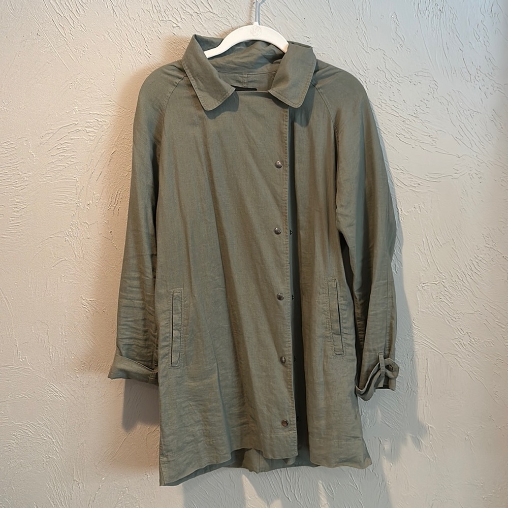 Rails green jacket, S